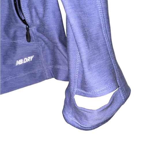 New Balance dry fit long sleeve half zip up - Picture 4 of 5